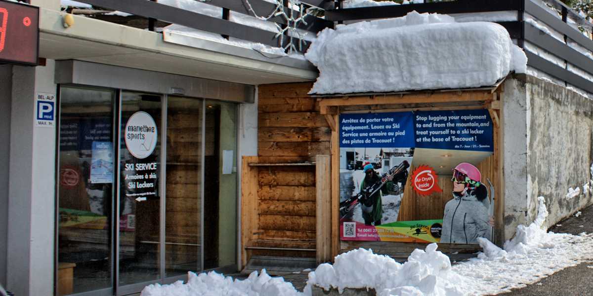 Location d'armoires à ski